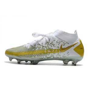 Nike Phantom GT Elite DF FG Zlato Bílý